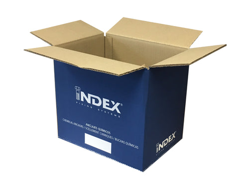 New Printed Double Wall Box - 267mm x 192mm x 247mm