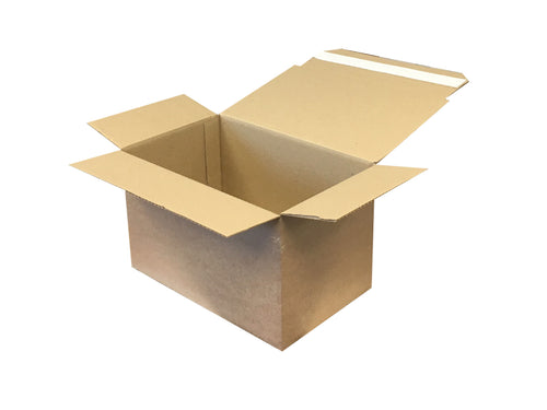 New Plain Single Wall Box - 250mm x 150mm x 100mm