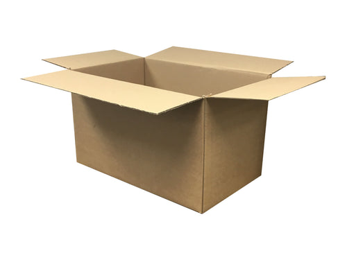 New Plain Strong Double Wall Box - 595mm x 368mm x 356mm