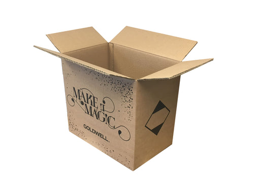 New Printed Double Wall Box - 355mm x 230mm x 335mm