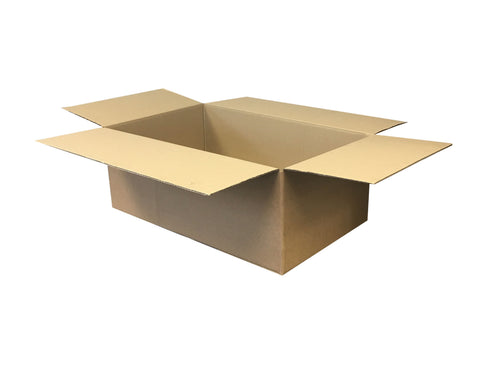 New Plain Strong Single Wall Box - 546mm x 351mm x 205mm