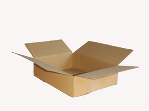 New Plain Single Wall Box - 356mm x 244mm x 65mm