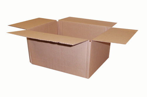 New Plain Single Wall Box - 240mm x 180mm x 115mm