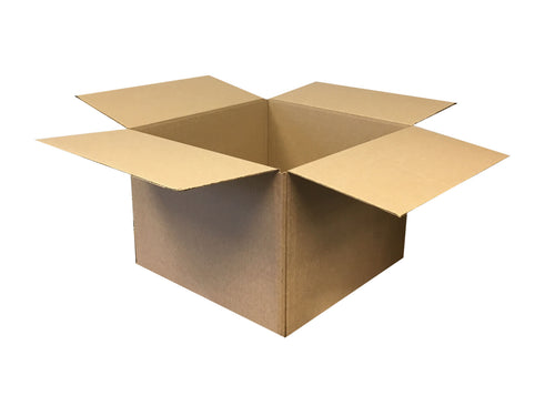 New Plain Single Wall Box - 350mm x 350mm x 250mm