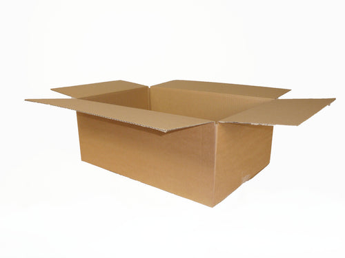 New Plain Strong Single Wall Box - 486mm x 208mm x 186mm