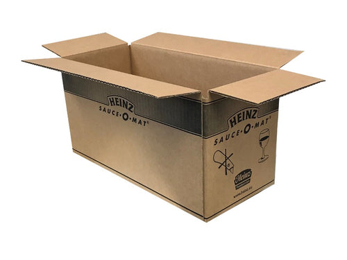 New Printed Strong Single Wall Box - 336mm x 157mm x 176mm