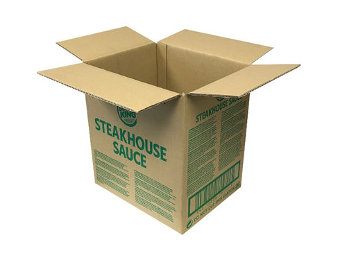 New Printed Strong Double Wall Box - 235mm x 186mm x 263mm