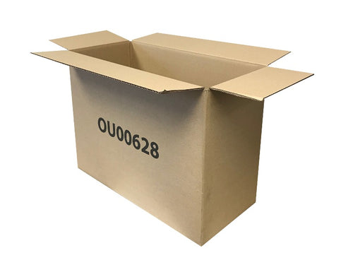New Printed Strong Single Wall Box - 440mm x 203mm x 310mm