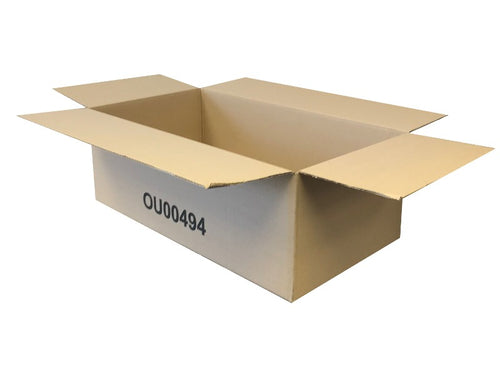 New Printed Single Wall Box - 585mm x 320mm x 200mm