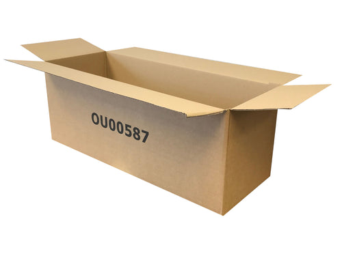 New Printed Single Wall Box - 640mm x 243mm x 244mm
