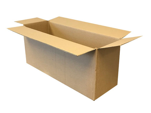 New Plain Strong Single Wall Box - 530mm x 180mm x 219mm