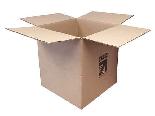 New Printed Double Wall Boxes - 485mm x 485mm x 510mm