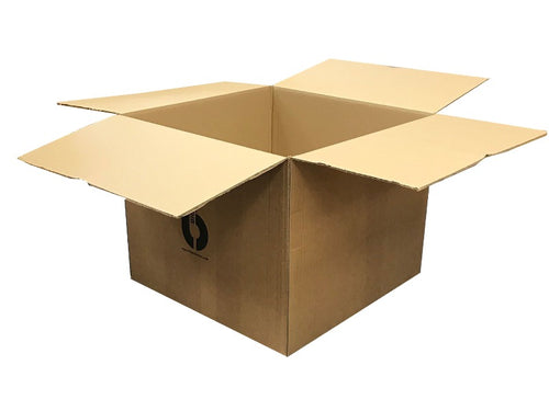 New Printed Strong Double Wall Box - 660mm x 660mm x 510mm