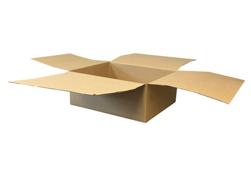 New Plain Strong Single Wall Box - 470mm x 350mm x 180mm