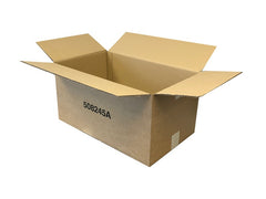 Strong cardboard boxes - 485mm x 290mm x 247mm