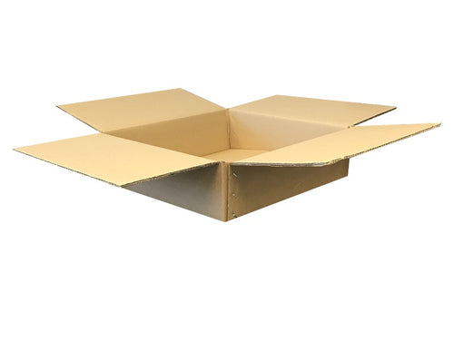 New Plain Strong Double Wall Box - 415mm x 415mm x 120mm