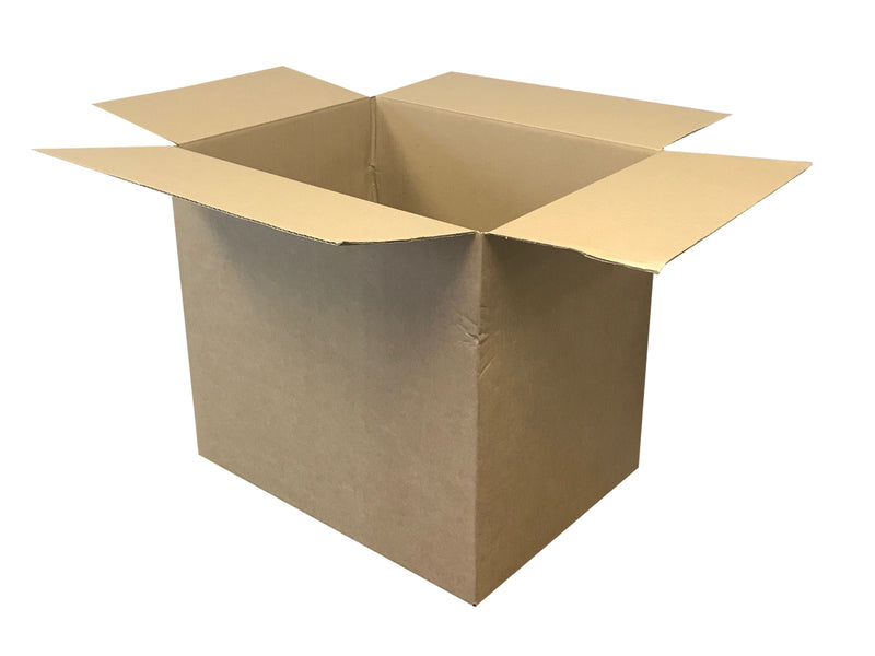 New Plain Single Wall Box - 475mm x 350mm x 420mm