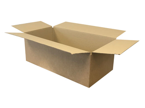 New Plain Strong Single Wall Box - 470mm x 245mm x 168mm