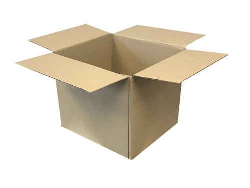 New Plain Strong Single Wall Box - 265mm x 235mm x 228mm