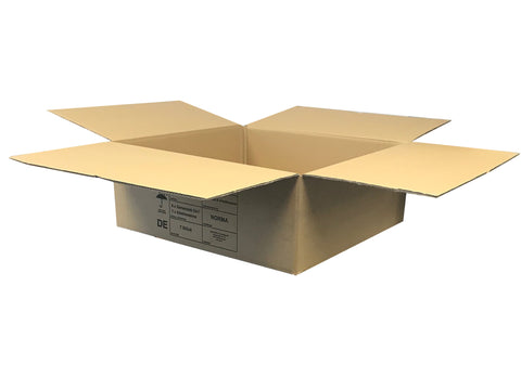 New Printed Strong Double Wall Box - 620mm x 555mm x 210mm