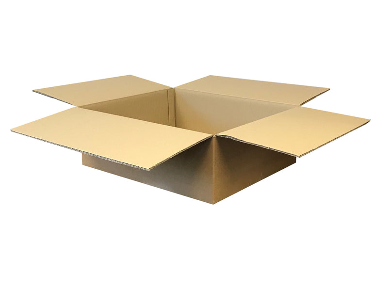 New Plain Double Wall Box - 485mm x 410mm x 155mm