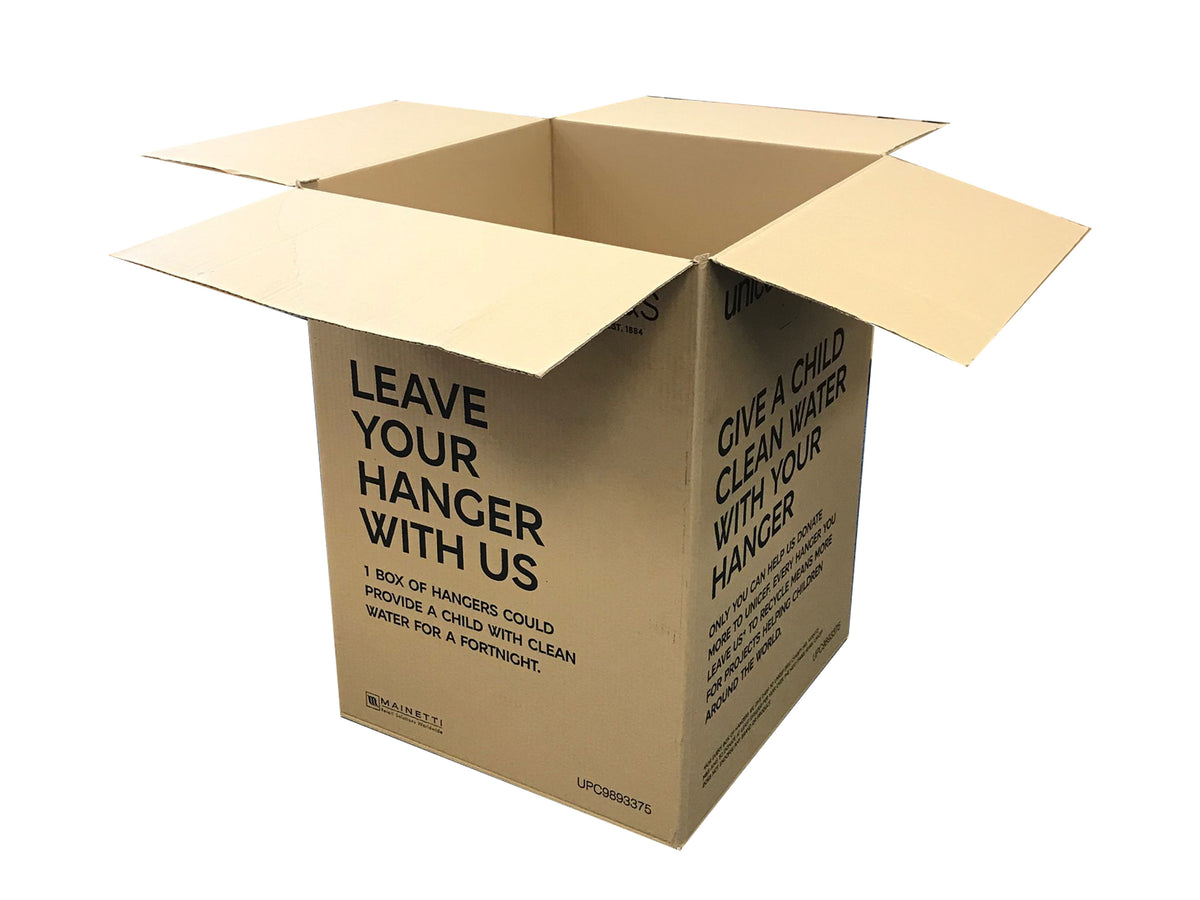 New Printed Single Wall Box - 450mm x 435mm x 600mm – Sadlers