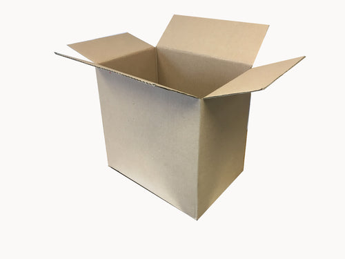 New Plain Strong Single Wall Box - 287mm x 197mm x 264mm