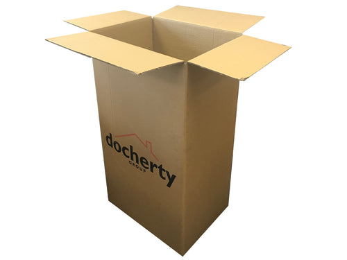 New Printed Double Wall Box - 585mm x 433mm x 1030mm