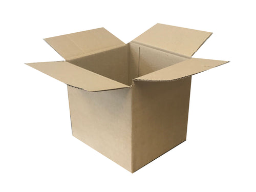 New Plain Single Wall Box - 160mm x 140mm x 150mm