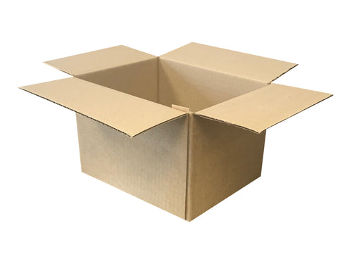 New Plain Strong Single Wall Box - 210mm x 170mm x 150mm