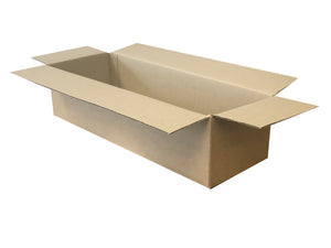 New Plain Strong Single Wall Box - 465mm x 160mm x 120mm