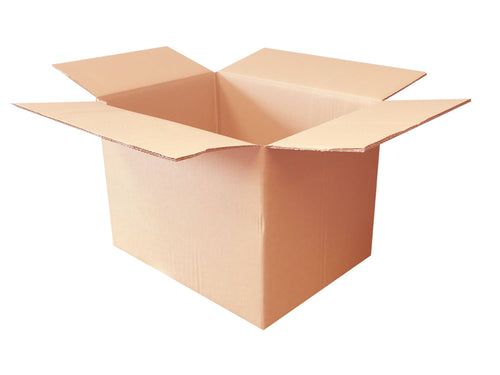New Plain Strong Double Wall Box - 450mm x 345mm x 315mm