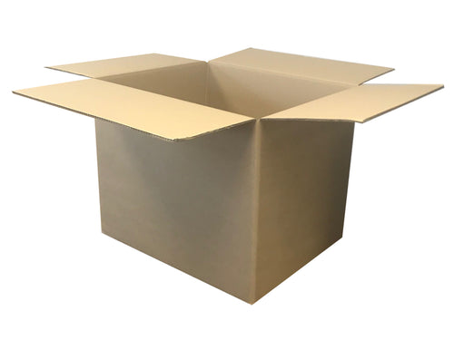 New Plain Strong Double Wall Box - 585mm x 485mm x 485mm