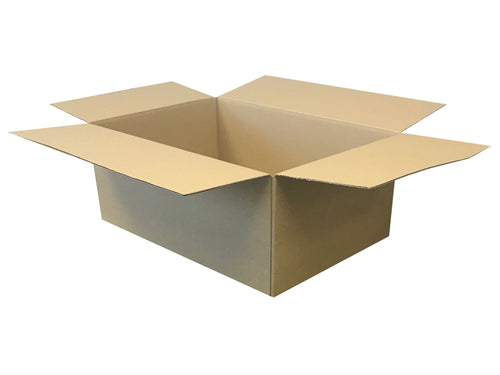 New Plain Single Wall Box - 495mm x 340mm x 200mm