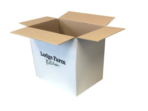 New Printed Single Wall Box - 315mm x 210mm x 290mm