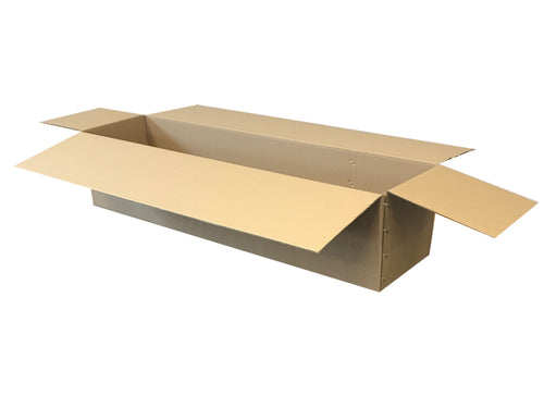 New Plain Strong Single Wall Box - 870mm x 210mm x 200mm