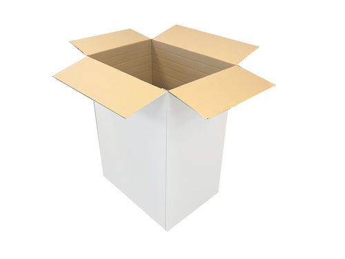 New Plain Strong Single Wall Box - 600mm x 400mm x 840mm