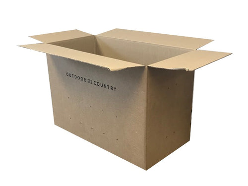 New Printed Strong Single Wall Box - 590mm x 300mm x 390mm