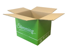 New Printed Strong Double Wall Box - 390mm x 330mm x 330mm