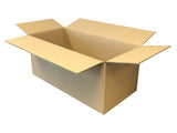 plain cardboard box