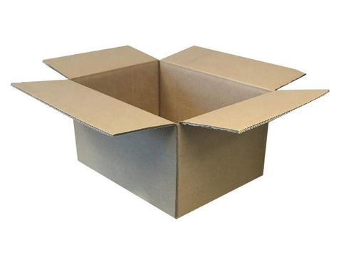 New Plain Strong Double Wall Box - 387mm x 290mm x 216mm