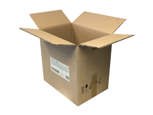 Used Printed Strong Double Wall Box - 385mm x 283mm x 380mm