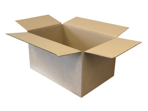 New Plain Single Wall Box - 310mm x 205mm x 160mm