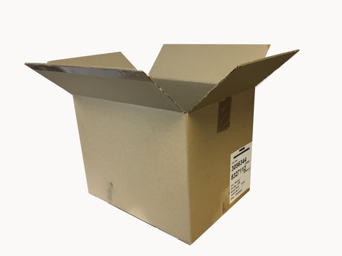 Used Plain Strong Double Wall Box - 395mm x 291mm x 314mm