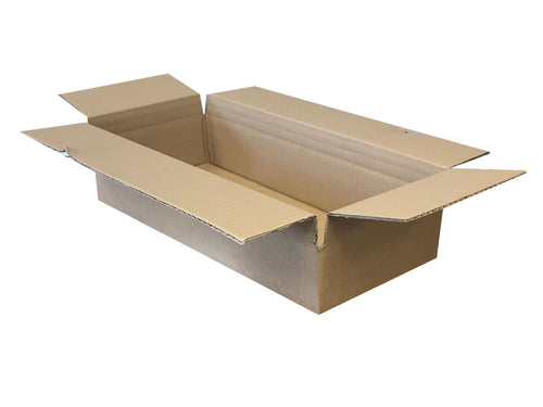 New Plain Single Wall Box - 436mm x 200mm x 109mm