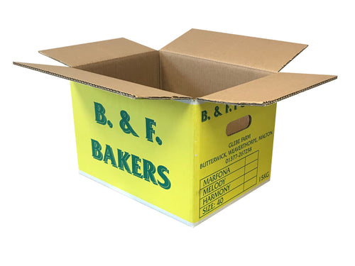 New Printed Strong Double Wall Box - 382mm x 278mm x 255mm