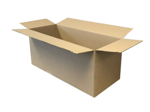 New Plain Single Wall Box - 587mm x 240mm x 245mm