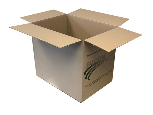 New Printed Single Wall Box - 403mm x 292mm x 363mm
