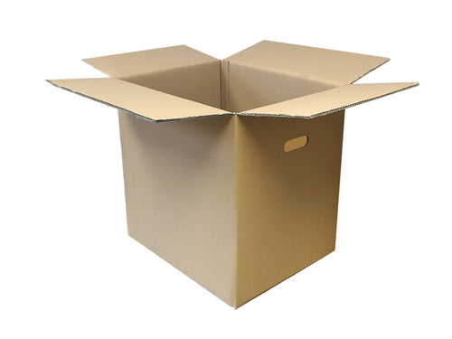 New Plain Double Wall Box - 484mm x 390mm x 475mm