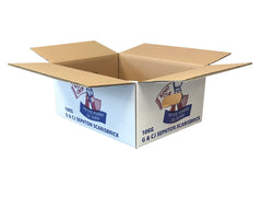 New Printed Strong Double Wall Box - 380mm x 287mm x 163mm